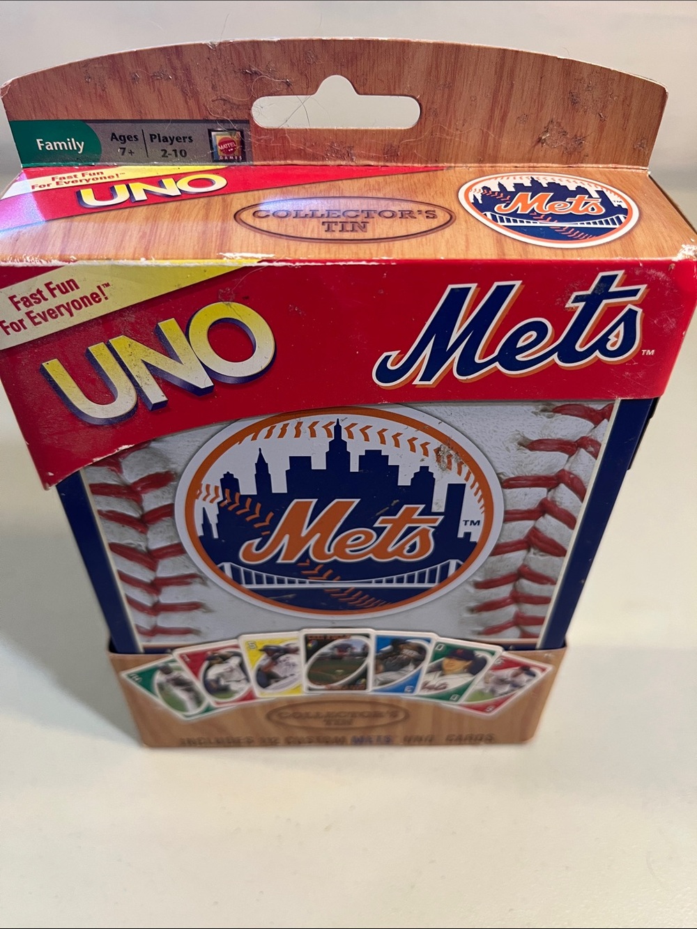UNO Collector's Tin - Blue & Orange